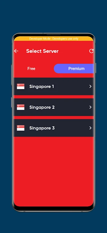 Singapore VPN: Proxy SG Master Screenshot 3