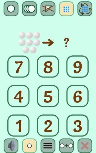 Addition and digits for kids Screenshot 1