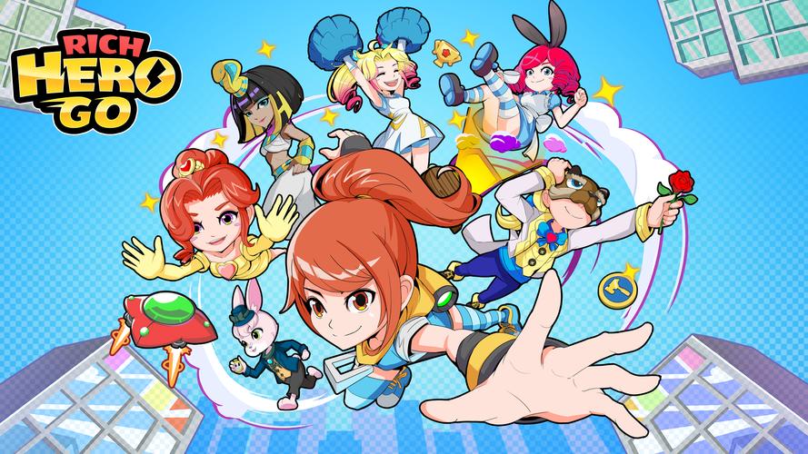 Rich Hero Go スクリーンショット 1