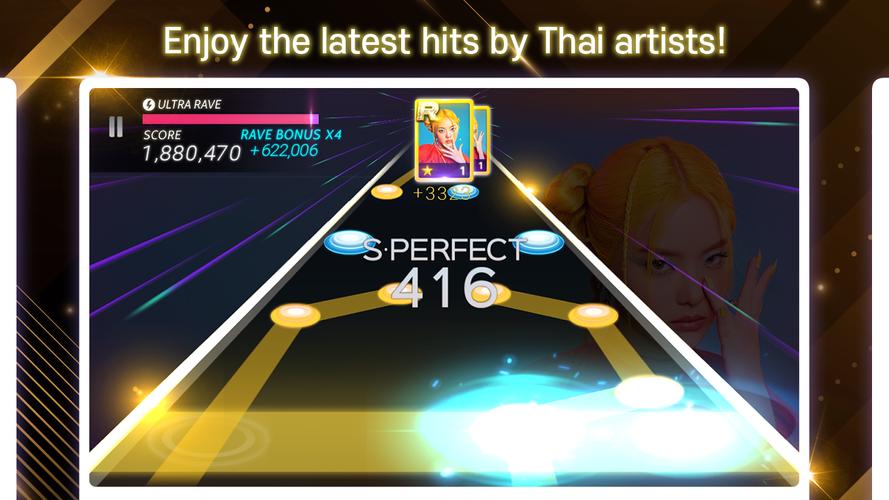 SUPERSTAR THAILAND Ảnh chụp màn hình 2