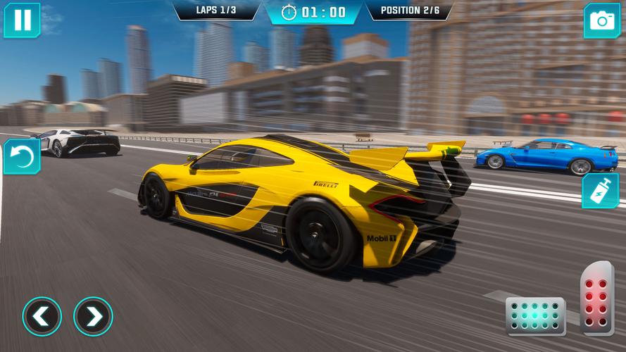 Real Car Racing Game City 3D Screenshot 1