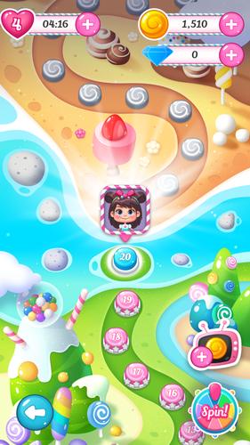 Candy Match - Dream Factory Captura de tela 2
