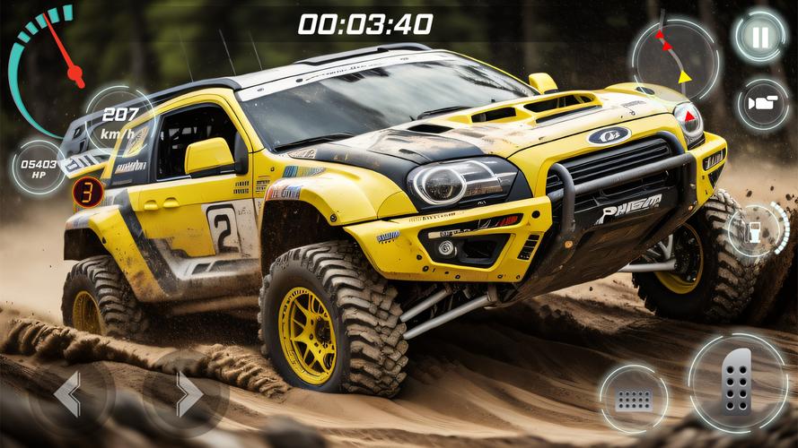 Offroad Mud Truck Game Offline 螢幕截圖 2