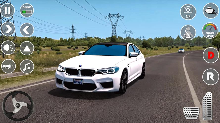 Real Car Parking Games 2023 스크린샷 3