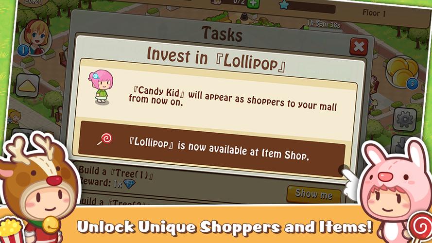 Happy Mall Story: Sim Game 螢幕截圖 3