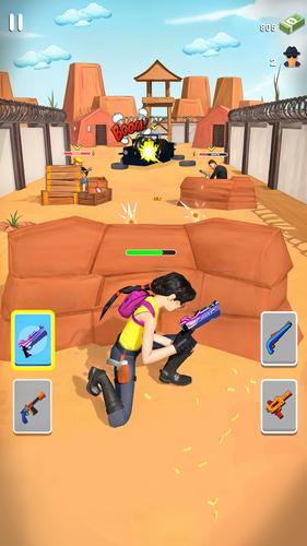 Agent Hunt: Spy Shooter Game Tangkapan skrin 1