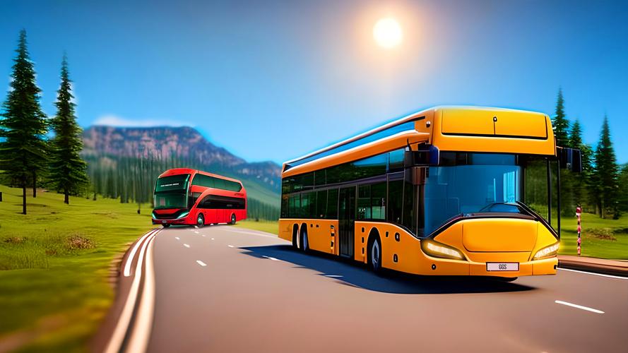 Bus Simulator Games: Bus Games স্ক্রিনশট 2