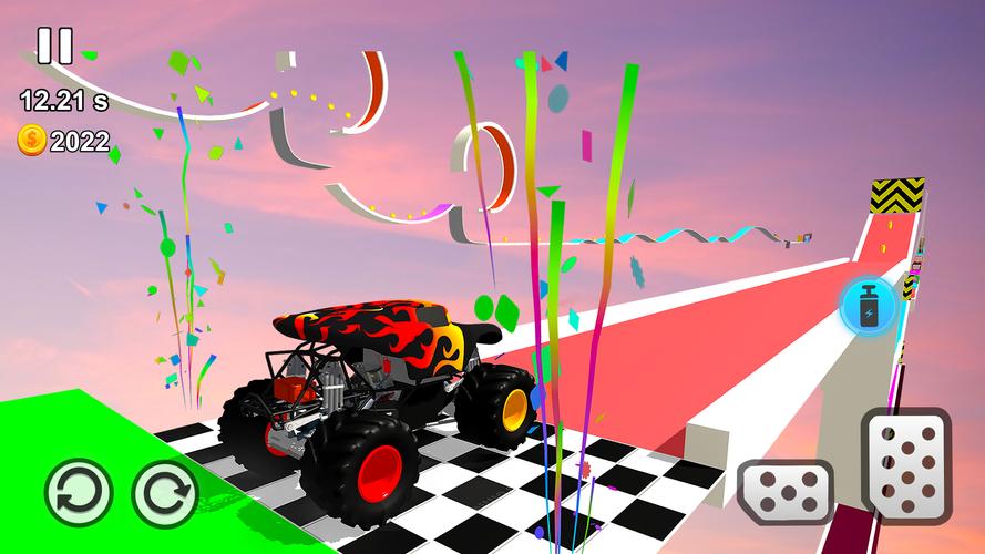 Jump Car - GT Ramp Car Jumping Ekran Görüntüsü 1