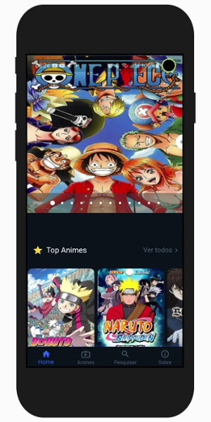 Animeflix Zrzut ekranu 1