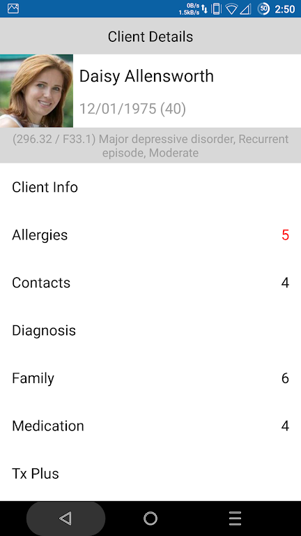 Credible Care Скриншот 2
