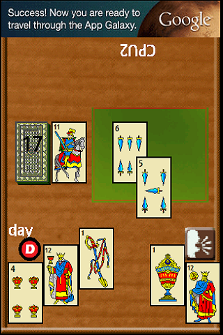 Cards Tute a 2 Captura de tela 2