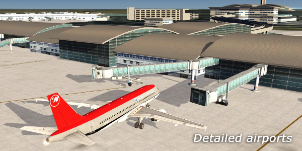 Aerofly 2 Flight Simulator Скриншот 2