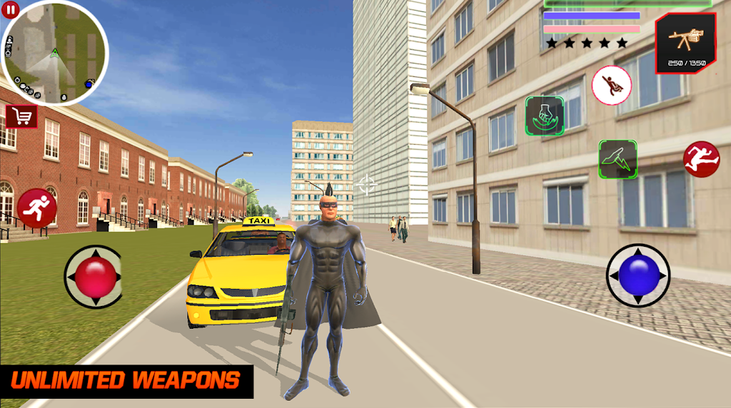 Super Hero Us Vice Town Gangst应用截图第0张