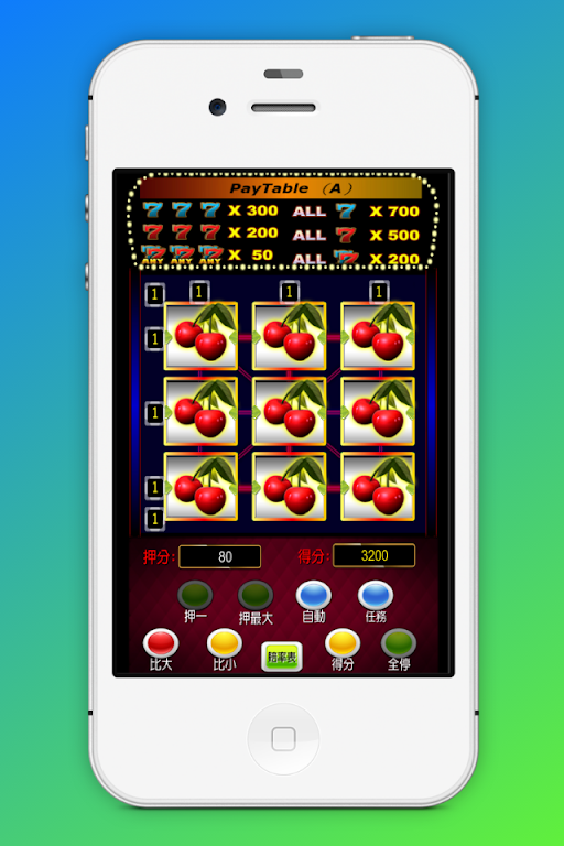 Fruit plate: 777 Slot Machine, 螢幕截圖 2