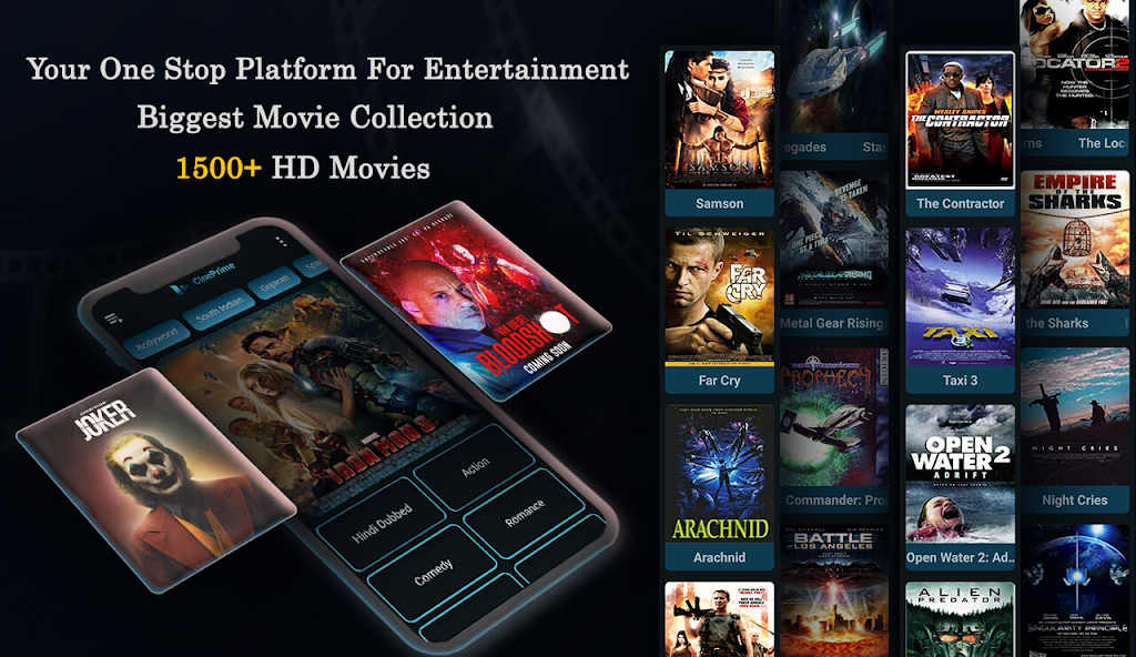 GoMovies- Online Movies&series Capture d'écran 1