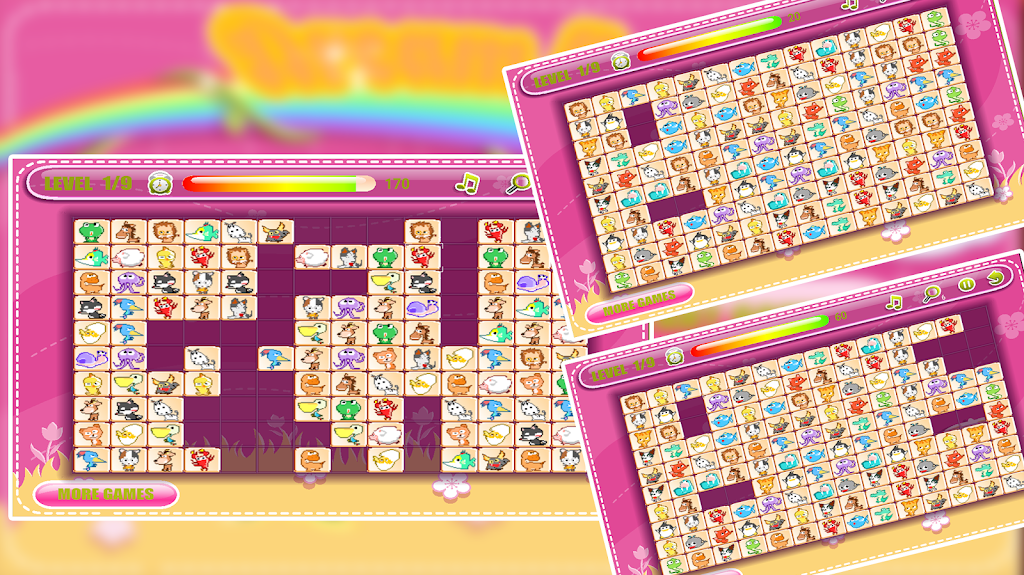 Dream Pet Link: Animal Mahjong Connect স্ক্রিনশট 1