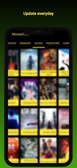 Mega HD Flix - Movies Online Captura de tela 1