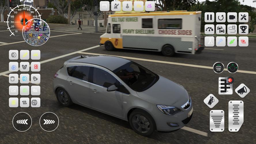 Drive Opel Astra: Race School应用截图第2张