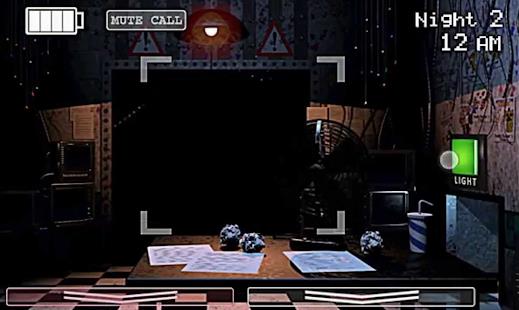 FNAF 2 : (Five Nights at Freddy) स्क्रीनशॉट 0