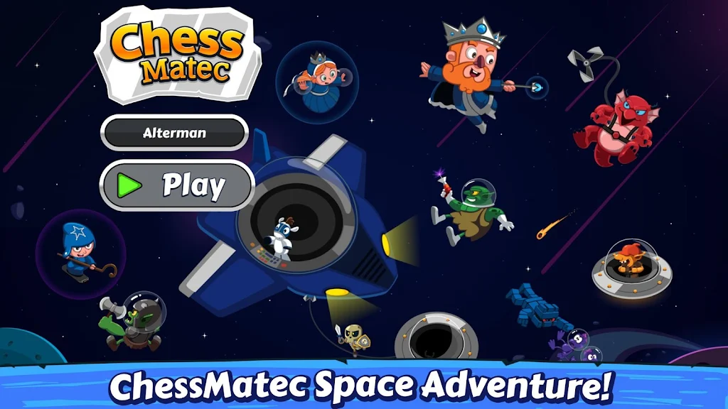 ChessMatec Space Adventure Ảnh chụp màn hình 0