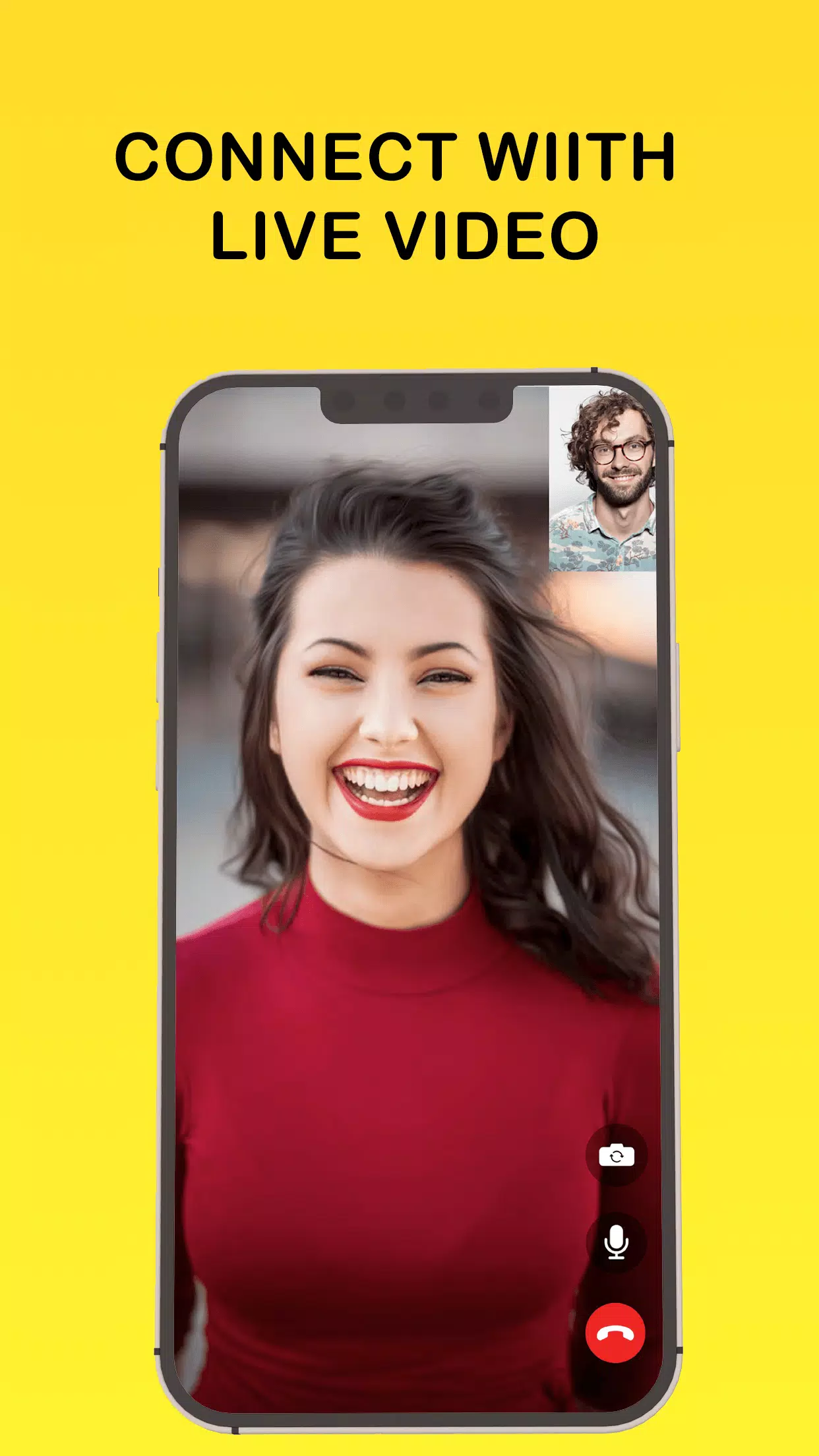 Hoga - Live video chat ဖန်သားပြင်ဓာတ်ပုံ 0