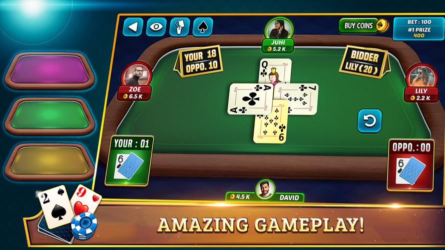 29 Card Game Plus ဖန်သားပြင်ဓာတ်ပုံ 1