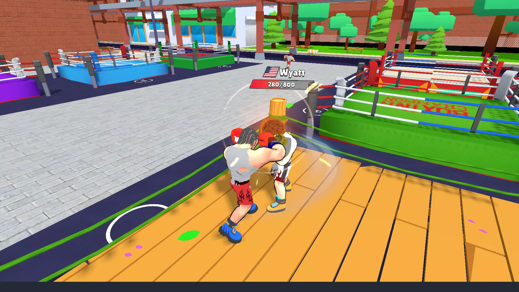 Boxing Clicker Simulator Tangkapan skrin 3
