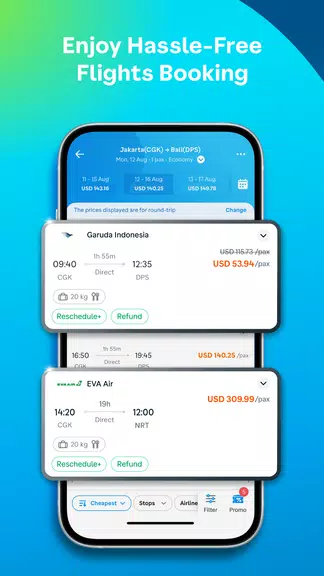 Traveloka: Book Hotel & Flight应用截图第2张