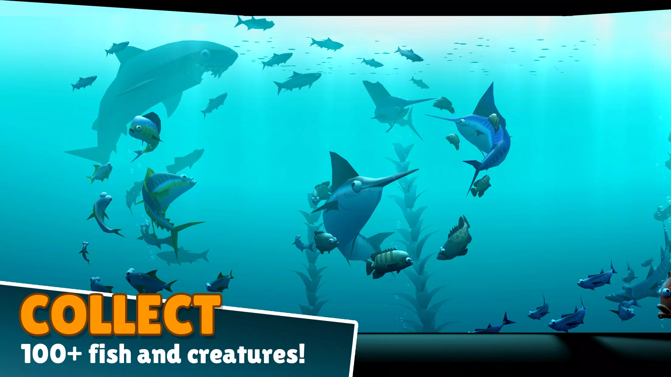 Creatures of the Deep Zrzut ekranu 2