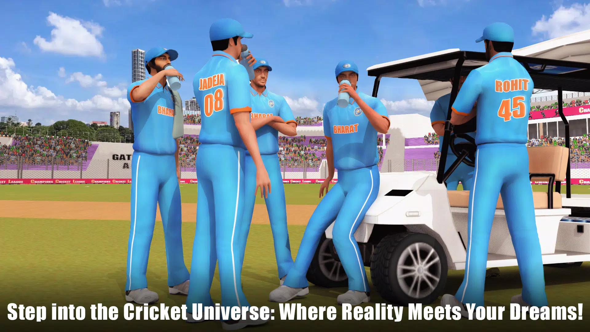 Champions Cricket League™CCL24 स्क्रीनशॉट 0