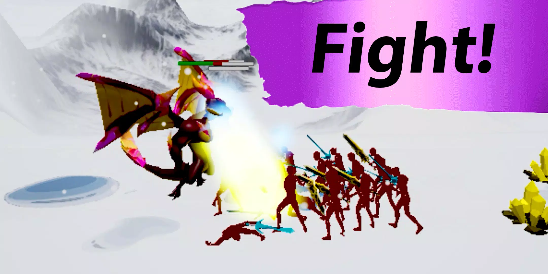 Stick War: Dragon Legacy 3D 螢幕截圖 2