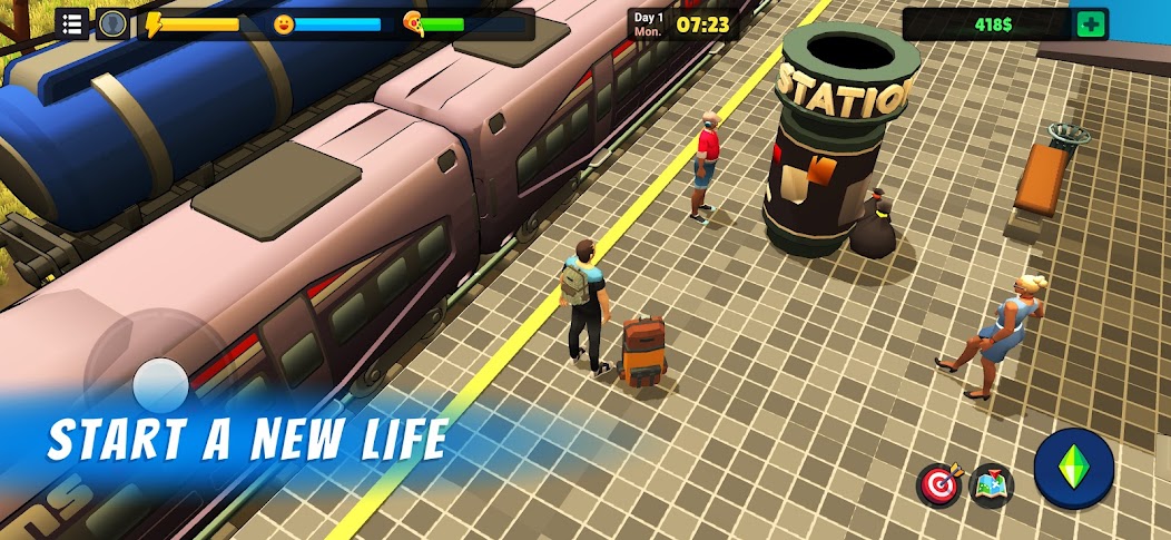 L.A. Story - Life Simulator Screenshot 0