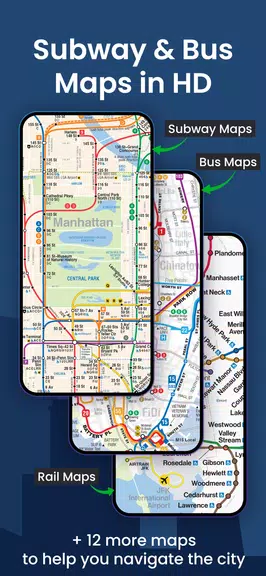 MyTransit NYC Subway & MTA Bus স্ক্রিনশট 0