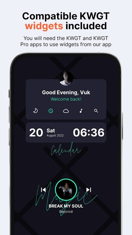 Nova Icon Pack Скриншот 2