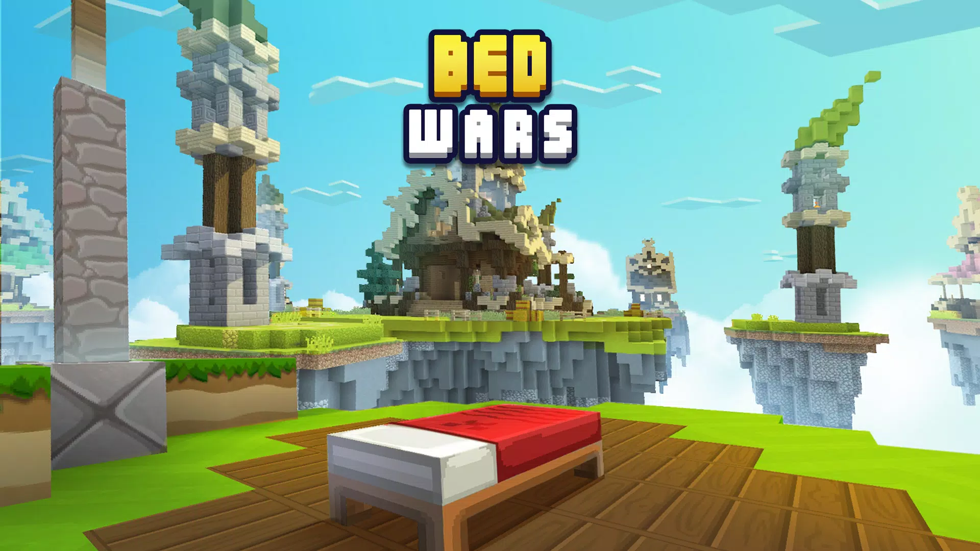 Bed Wars Lite Capture d'écran 0