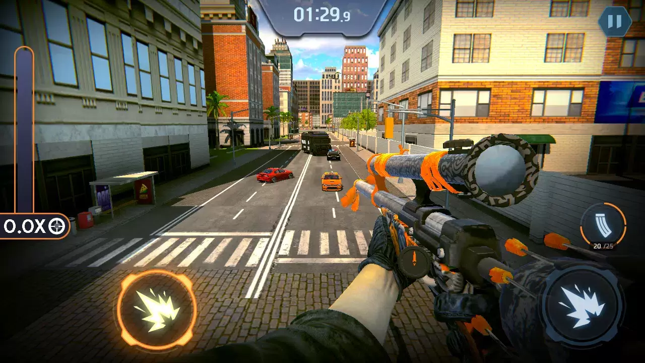 Modern Sniper 3d: Gun Shooting Ảnh chụp màn hình 2