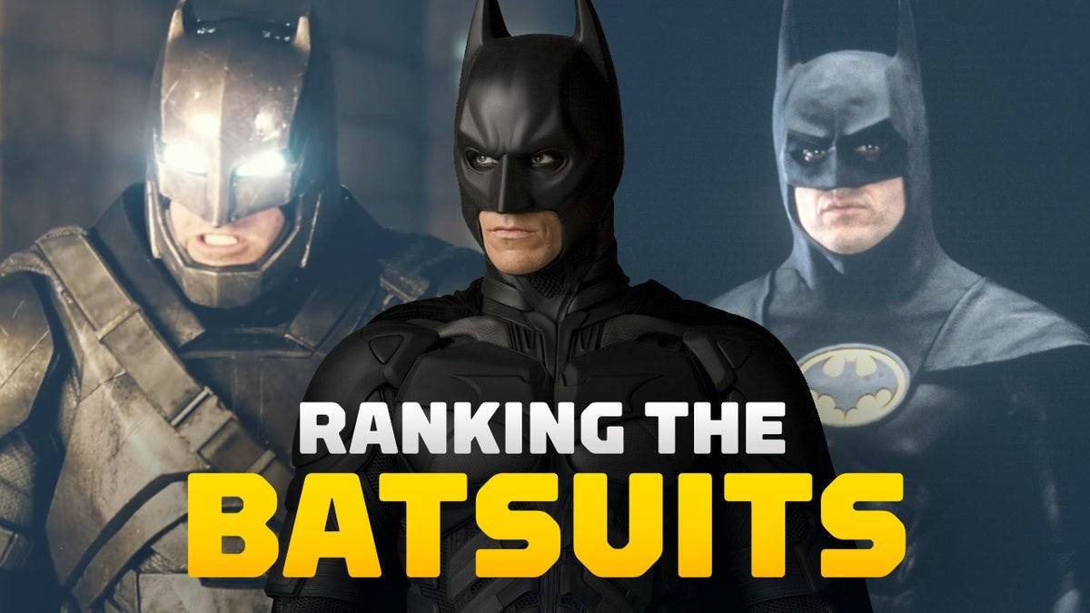 Batman: classifica il film Batsuits