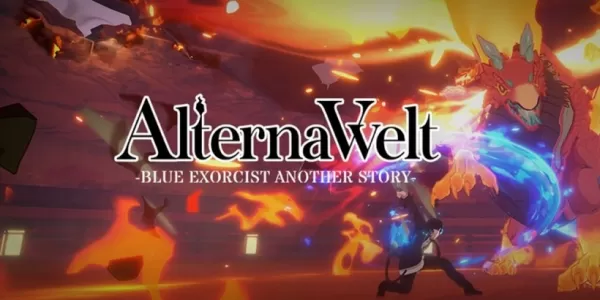 Blue Exorcist : Le Jeu Mobile Fait Ses Débuts Ce Mois-Ci