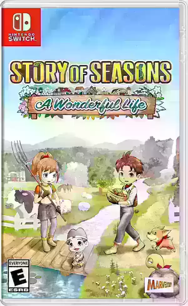 Story of Seasons Switch