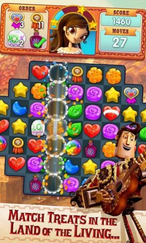 Sugar Smash Book of Life Скриншот 3