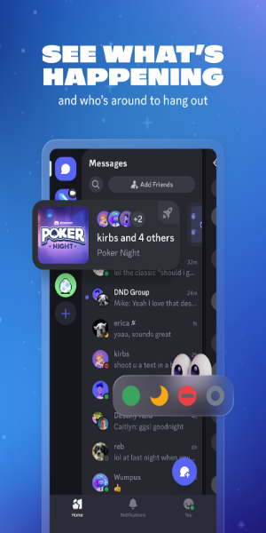 Discord - Converse e Jogue Captura de tela 2