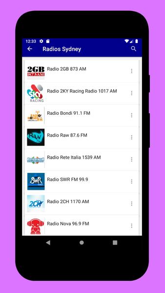 Radio App Australia: FM Online スクリーンショット 3