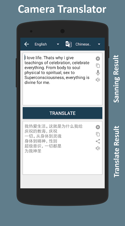 Camera Translator All Translat Скриншот 3