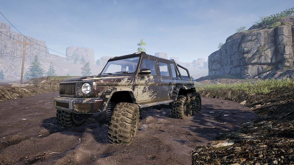 Off Road 4x4 Driving スクリーンショット 0