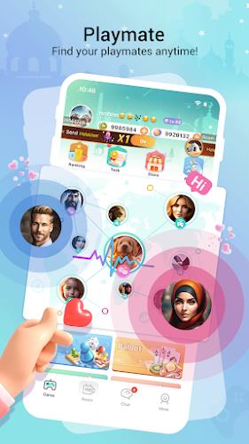 Playmate: Games & Voice Chat स्क्रीनशॉट 0