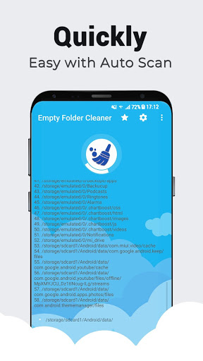 Empty Folder Cleaner 螢幕截圖 1