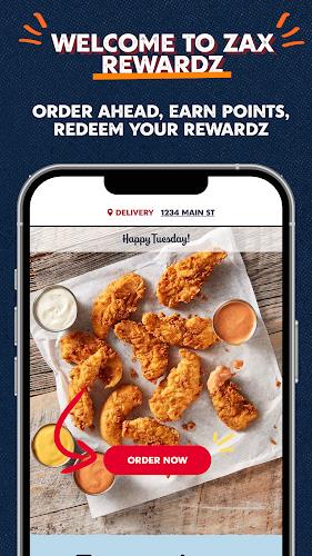 Zaxbys Tangkapan skrin 0