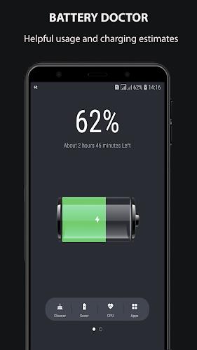 Battery Doctor, Battery Life ဖန်သားပြင်ဓာတ်ပုံ 0