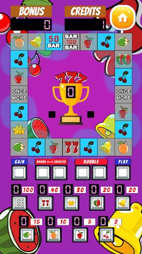 777 Fruit Slots Machine Скриншот 0