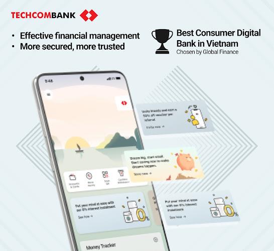 Techcombank Mobile 스크린샷 0